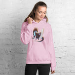 Opal Mineral Dragon - Unisex Hoodie