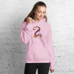 Fluorite Mineral Dragon - Unisex Hoodie