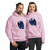 Azurite Mineral Dragon - Adult Unisex Hoodie