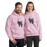 Bismuth Mineral Dragon - Unisex Hoodie