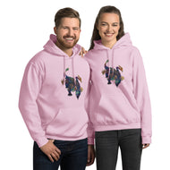 Bismuth Mineral Dragon - Unisex Hoodie