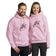 Rhodochrosite Mineral Dragon - Unisex Hoodie