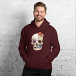 Fungal Human Skull - Unisex Hoodie