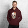 Fungal Human Skull - Unisex Hoodie