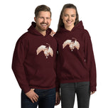 Scolecite Mineral Dragon - Unisex Hoodie