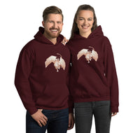 Scolecite Mineral Dragon - Unisex Hoodie