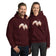 Scolecite Mineral Dragon - Unisex Hoodie