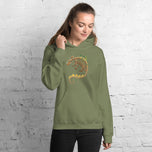 Fungal Chameleon Skeleton - Unisex Hoodie