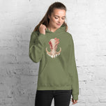 Fungal Warthog Skull - Unisex Adult Hoodie