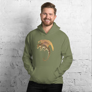 Septarian Mineral Dragon - Unisex Hoodie