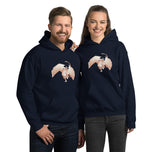 Scolecite Mineral Dragon - Unisex Hoodie