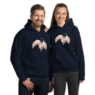 Scolecite Mineral Dragon - Unisex Hoodie