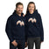 Scolecite Mineral Dragon - Unisex Hoodie