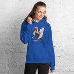 Opal Mineral Dragon - Unisex Hoodie