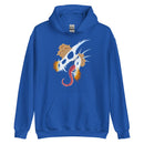 Fungal Dragon Skull - Unisex Hoodie