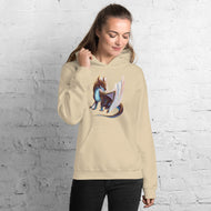 Opal Mineral Dragon - Unisex Hoodie