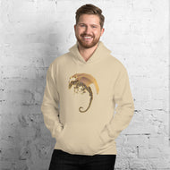 Septarian Mineral Dragon - Unisex Hoodie