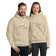Scolecite Mineral Dragon - Unisex Hoodie