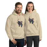 Bismuth Mineral Dragon - Unisex Hoodie