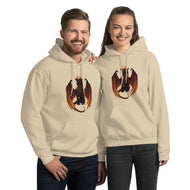 Wulfenite Mineral Dragon - Unisex Hoodie