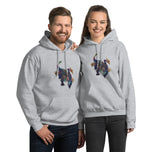 Bismuth Mineral Dragon - Unisex Hoodie