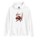 Cinnabar Mineral Dragon - Adult Unisex Hoodie