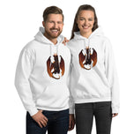 Wulfenite Mineral Dragon - Unisex Hoodie