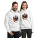 Wulfenite Mineral Dragon - Unisex Hoodie