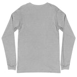 Fluorite Mineral Dragon - Unisex Long Sleeve Tee