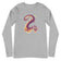 Fluorite Mineral Dragon - Unisex Long Sleeve Tee