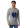 Azurite Mineral Dragon - Unisex Long Sleeve Tee