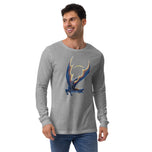 Pietersite Mineral Dragon - Unisex Long Sleeve Tee