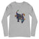 Bismuth Mineral Dragon - Unisex Long Sleeve Tee