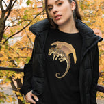 Septarian Mineral Dragon - Unisex Long Sleeve Tee