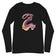 Fluorite Mineral Dragon - Unisex Long Sleeve Tee