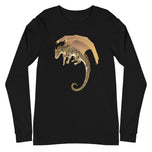 Septarian Mineral Dragon - Unisex Long Sleeve Tee