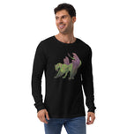 Atlantisite Mineral Dragon - Unisex Long Sleeve Tee
