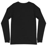 Fluorite Mineral Dragon - Unisex Long Sleeve Tee