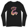 Fluorite Mineral Dragon - Unisex Long Sleeve Tee