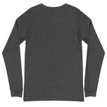 Fluorite Mineral Dragon - Unisex Long Sleeve Tee