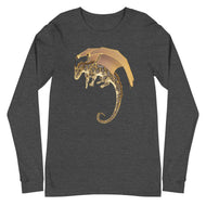 Septarian Mineral Dragon - Unisex Long Sleeve Tee