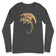 Septarian Mineral Dragon - Unisex Long Sleeve Tee