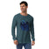 Azurite Mineral Dragon - Unisex Long Sleeve Tee