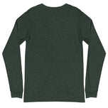 Fluorite Mineral Dragon - Unisex Long Sleeve Tee