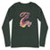 Fluorite Mineral Dragon - Unisex Long Sleeve Tee