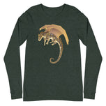 Septarian Mineral Dragon - Unisex Long Sleeve Tee