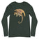 Septarian Mineral Dragon - Unisex Long Sleeve Tee