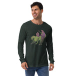 Atlantisite Mineral Dragon - Unisex Long Sleeve Tee