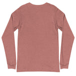 Fluorite Mineral Dragon - Unisex Long Sleeve Tee