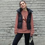 Cinnabar Mineral Dragon - Unisex Long Sleeve Tee